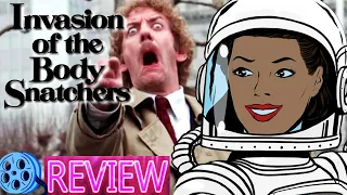 Invasion of the Body Snatchers 1978 - Movie Review with Spoilers