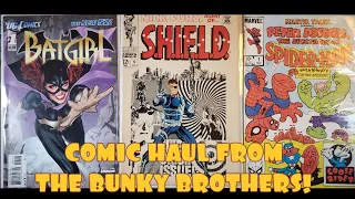 Comic Haul From The Bunky Brothers