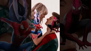 Spiderman & Gwen Vs Marvel & Dc random Decpacito🔥🐊 #gwenstacy #spiderman #andrewgarfield #emmastone