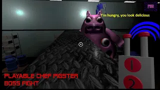 Porky's Revenge!!! [Playable Chef Pigster Boss Fight] Garten Of Banban Fan Game