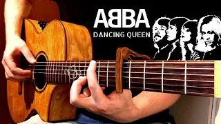 ABBA - Dancing Queen | Acoustic Fingerstyle Guitar Cover