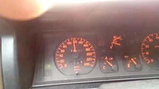 Renault 19 1.8 16v acceleration