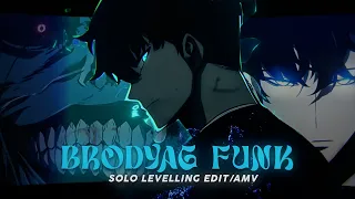 Brodyaga Funk  I Sung Jin Woo Solo Leveling [AMV/Edit]