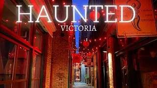 Most HAUNTED Places in Victoria, British Columbia | SB