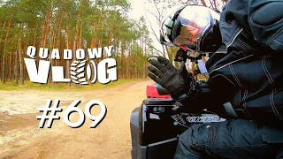 #69 - Pierwsze testy Gopro 8 i media mod, Kufer do Cf Moto 1000 i... Biustonosz 🤣 ( quad vlog )