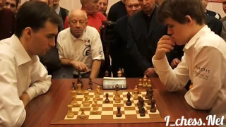 Boris Savchenko - Magnus Carlsen chess blitz_HD