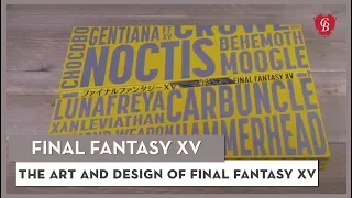 Official The Art and Design of FINAL FANTASY XV Art Book