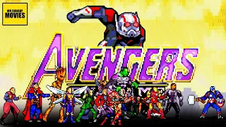 Avengers: Endgame Final Battle Part 2 - 16 Bit Scenes