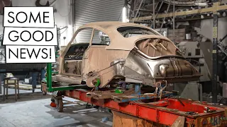 Some Good News! | Barn-Find Porsche 356 Restoration | Episode 18