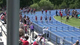 Freshman Girls 100m Hurdles Prelims| Section 1 | MSTCA Lou Tozzi Invitational