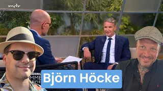 Björn Höcke AfD im Sommer-Interview - Der richtige Umgang mit Faschisten?