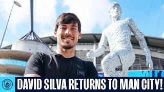 David Silva returns to Man City!