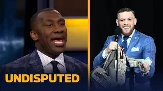 Shannon Sharpe admits Conor McGregor won round 2 - but did he go too far? | UNDISPUTED