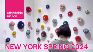 New York Affordable Art Fair Spring 2024