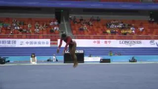 Simone Biles - Floor Exercise - 2014 World Championships - Podium Training