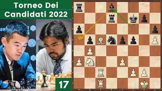 Battaglia Feroce Per il Secondo Posto! - Ding vs Nakamura | Torneo dei Candidati 2022