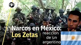 Los ZETAS: el Cártel más SANGUINARIO de la historia de México - reaccion