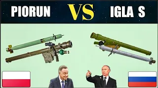 Piorun VS Igla-S Air Defense Missile Systems | MANPADS