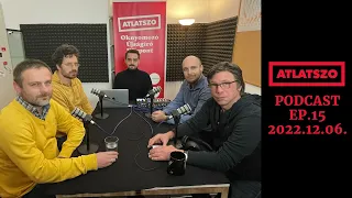 Átlátszó Podcast, Ep.16 (2022.12.06) – Az ukrajnai háború