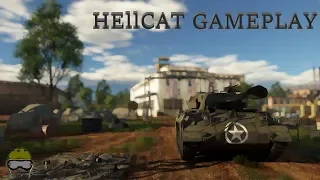 | M18 HELLCAT | Game Play | War Thunder |