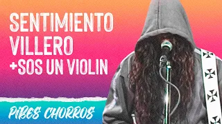 Los Pibes Chorros - Sentimiento villero / Sos un violin │ RETRO EN VIVO