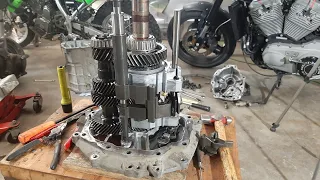 C5 Corvette T56 Rebuild - Pt 3 Transmission Initial Disassembly