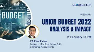 Webinar | Union Budget 2022: Analysis & Impact