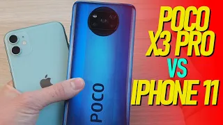 POCO X3 PRO vs IPHONE 11 Karşılaştırma ve Hız Testi