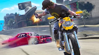 FAST & FURIOUS: BOUNTY BIKE! | GTA 5 THUG LIFE #309