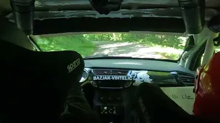 13. RALLY VIPAVSKA DOLINA 2024 | HP VIŠNJE 2 | ROK BAZJAK - HANA VIHTELIČ | BAZJAK RACING