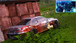 Rebuilding and Drifting LEXUS SC300 -  Forza Horizon 5 (Steering Wheel + Shifter) Gameplay
