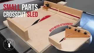 Small Parts Crosscut Sled
