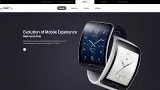 IFA 2014 Новости Samsung Gear S