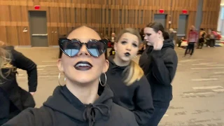 A day in the life of competition dancer Mia Sweitzer