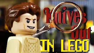 KNIVES OUT: Eat S*** in LEGO (4K)