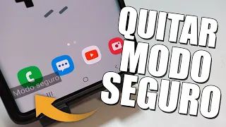 COMO QUITAR EL MODO SEGURO EN ANDROID