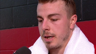 Pageau on OT winner: Closed my eyes and hope it goes in