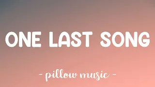 One Last Song - Sam Smith (Lyrics) 🎵