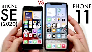 iPhone SE (2022) Vs iPhone 11! (Comparison) (Review)