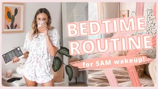 Bedtime Routine 🌙 to wake up at 5am ✨