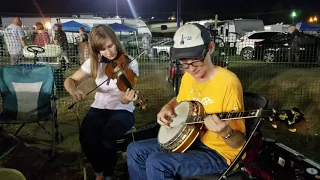 (Earl Scruggs) Groundspeed - Lincoln Hensley and Aynsley Porchak with Gunnar Salyer