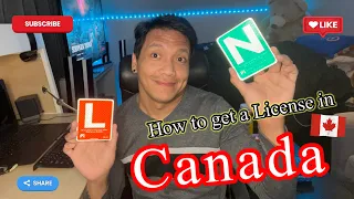 How to get a License in CANADA🇨🇦. #OFWCANADA #BUHAYCANADA #CANADALIFE