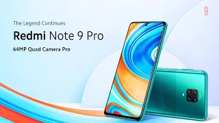 Redmi Note 9 Pro Trailer | Redmi Note 9 Pro Official Video | Xiaomi Redmi Note 9 Pro Trailer