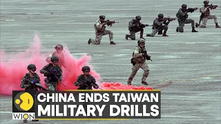 China ends military drills near Taiwan, vows regular patrols | Latest World News | WION