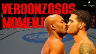 10 Momentos Más Vergonzosos de MMA