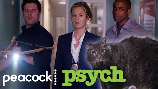 A Vampire Hunting in the Blood Bank  | Psych