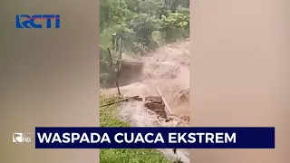 Waspada Cuaca Ekstrem, Sejumlah Rumah di Sidrap Terbawa Arus Banjir Bandang - SIP 04/05