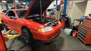 Sn95 header install, it went terribly wrong..