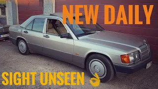 NEW DAILY! Mercedes 190e 2.6 Auto