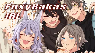 【 FOXY BAKAS 】IRL DRINKING COLLAB W/ @MystaRias  【Nina Kosaka | NIJISANJI EN】